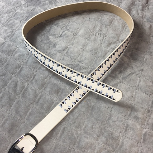 INC white belt NWT! - Picture 1 of 4
